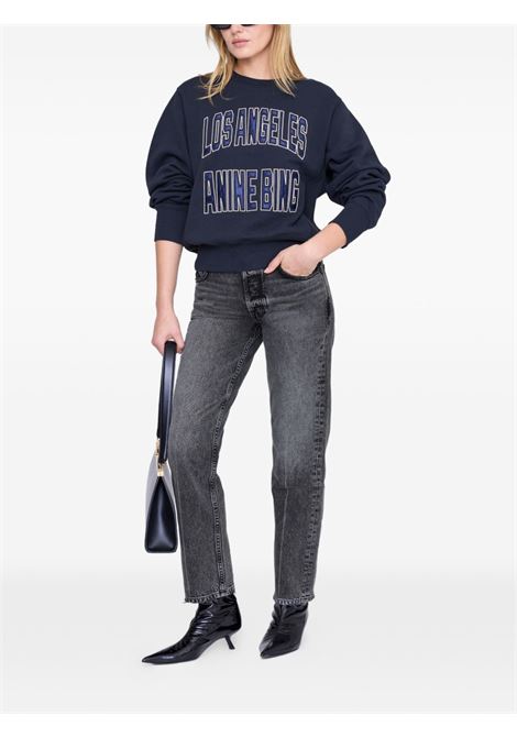 harry shrunken la wopman black ANINE BING | A-08-11677VTG3